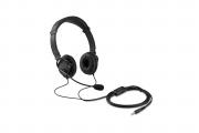 Classic Dual Ear 3.5mm Headset - Black (K33597WW)