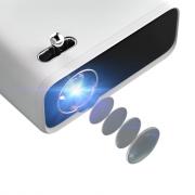 Mini Series Mini Pro Android 9.0 FHD Portable Smart Projector - White