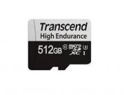 350V High Endurance 512GB MicroSDXC U1 Memory Card