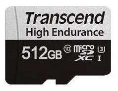 350V High Endurance 512GB MicroSDXC U1 Memory Card 