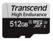 350V High Endurance 512GB MicroSDXC U1 Memory Card