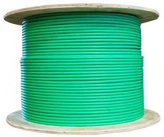 CAT5e 500m Solid UTP Network Cable - Green - Roll - Price Per Meter 