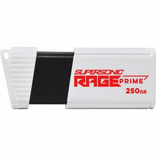 Supersonic Series Rage Prime 250GB USB 3.2 Flash Drive - Black 