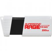 Supersonic Series Rage Prime 250GB USB 3.2 Flash Drive - Black