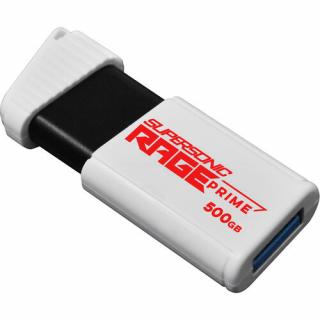 Supersonic Series Rage Prime 500GB USB 3.2 Flash Drive 