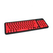 A2000 Wireless Keyboard Mouse Combo - Black & Red