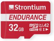 Nitro Plus Endurance 32GB A2 MicroSDHC Memory Card with SD Adapter