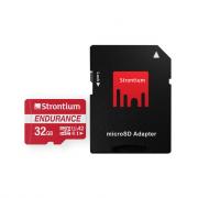 Nitro Plus Endurance 32GB A2 MicroSDHC Memory Card with SD Adapter