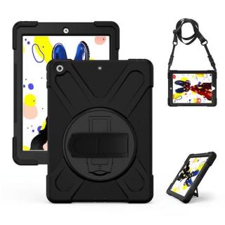 Armour Jack Rugged MF2125 Case and Stand for Apple iPad 10.9- Black 