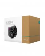 AS Series AS500 Single Tower CPU Air Cooler - Black