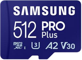 Pro Plus MicroSDXC 512GB Memory Card 