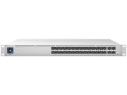 UniFi USW-Pro-Aggregation Hi-Capacity 28 Port SFP+ Managed Layer 3 Aggregation Switch with 4x SFP28 25Gbps Ports