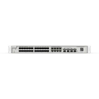 RG-NBS3200-24SFP/8GT4XS 24-Port Gigabit SFP with 8 combo RJ45 ports Layer 2 Managed Switch + 4 x 10G SFP+ 