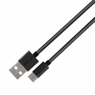 Verve UC30 USB to USB Type-C Braided Cable-Black 