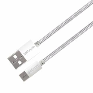 Verve UC30 USB to USB Type-C Braided Cable-White 