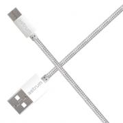 Verve UC30 USB to USB Type-C Braided Cable-White