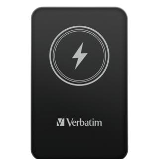 5000mAh Magnetic Wireless Charging - Black 