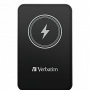 5000mAh Magnetic Wireless Charging - Black