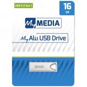 My Alu 16GB USB 3.2 Gen 1 Flash Drive - Silver