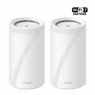 Deco BE85 BE19000 Tri-Band Whole Home Mesh Wi-Fi 7 System - 2 Pack 