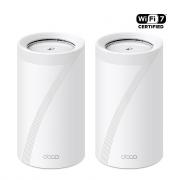 Deco BE85 BE19000 Tri-Band Whole Home Mesh Wi-Fi 7 System - 2 Pack