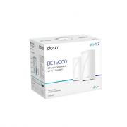 Deco BE85 BE19000 Tri-Band Whole Home Mesh Wi-Fi 7 System - 2 Pack