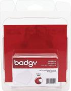 Badgy 20 Mil Thin PVC Cards - Pack of 100