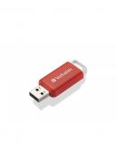 DataBar 16GB USB Flash Drive- Red