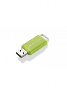 DataBar 32GB USB Flash Drive- Green 