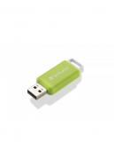 DataBar 32GB USB Flash Drive- Green