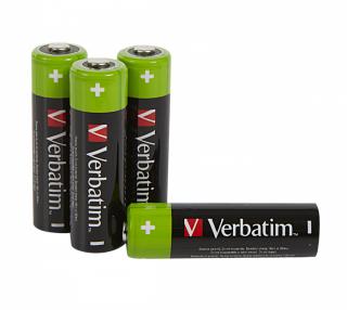 AA Premium Rechargeable Batteries HR6- 4 Pack 