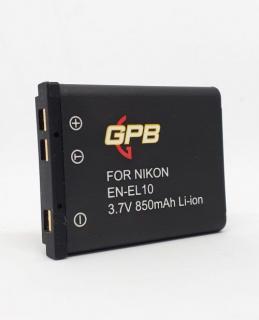 EN-EL10 Rechargeable Li-ion Battery 