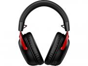 HyperX Cloud III Wireless Gaming Headset - Black & Red