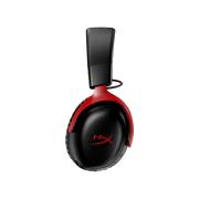 HyperX Cloud III Wireless Gaming Headset - Black & Red