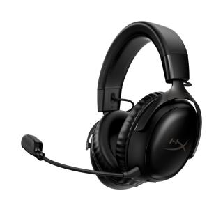 HyperX Cloud III Wireless Gaming Headset - Black 