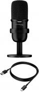 HyperX SoloCast USB Gaming Microphone - Black