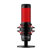 HyperX QuadCast USB Condenser Gaming Microphone - Black & Red