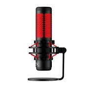 HyperX QuadCast USB Condenser Gaming Microphone - Black & Red