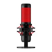 HyperX QuadCast USB Condenser Gaming Microphone - Black & Red