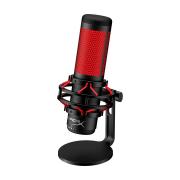 HyperX QuadCast USB Condenser Gaming Microphone - Black & Red