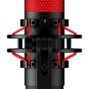 HyperX QuadCast USB Condenser Gaming Microphone - Black & Red