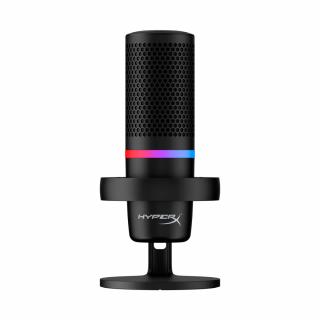 HyperX DuoCast RGB USB Microphone - Black 