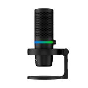 HyperX DuoCast RGB USB Microphone - Black