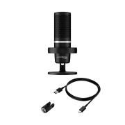 HyperX DuoCast RGB USB Microphone - Black