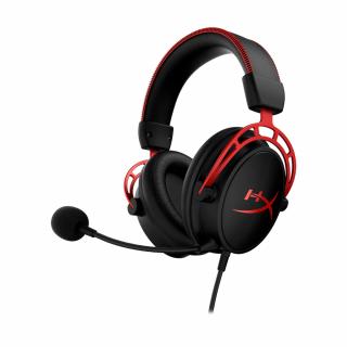 HyperX Cloud Alpha Gaming Headset - Black & Red 