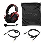 HyperX Cloud Alpha Gaming Headset - Black & Red