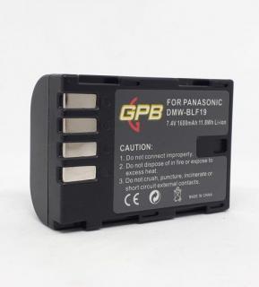 Panasonic DMW-BLF19E Rechargeable Digital Camera Battery 