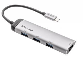 USB-C Multiport Hub 4 port USB 3.2 Gen 1 