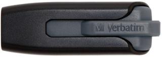 V3 Store n Go 128GB Flash Drive-Grey 