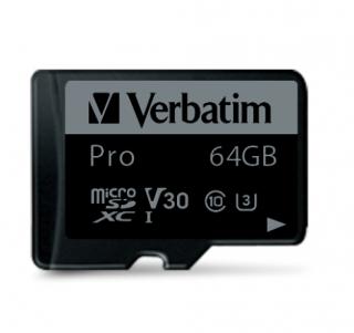 Pro U3 64GB Micro SDXC Card 